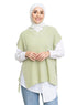 Opal Cut Belt Pullover - Khotwh